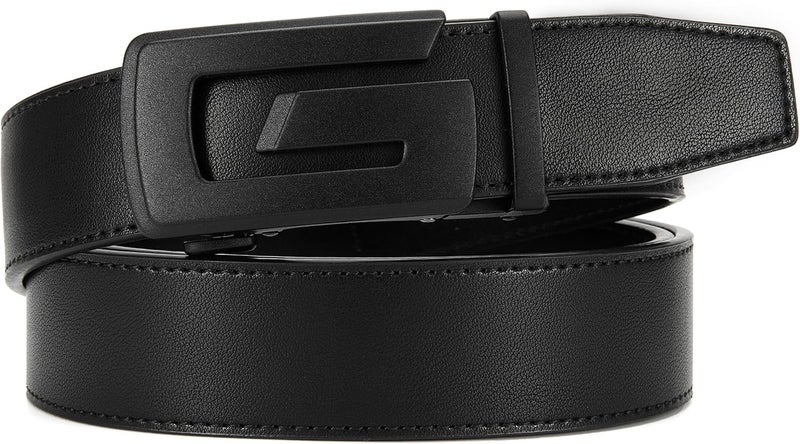CHAOREN 40mm Ratchet Belt Buckle Only for 1 3/8 Slide Belt Strap, Automatic Click Buckle Adjustable - Image 4